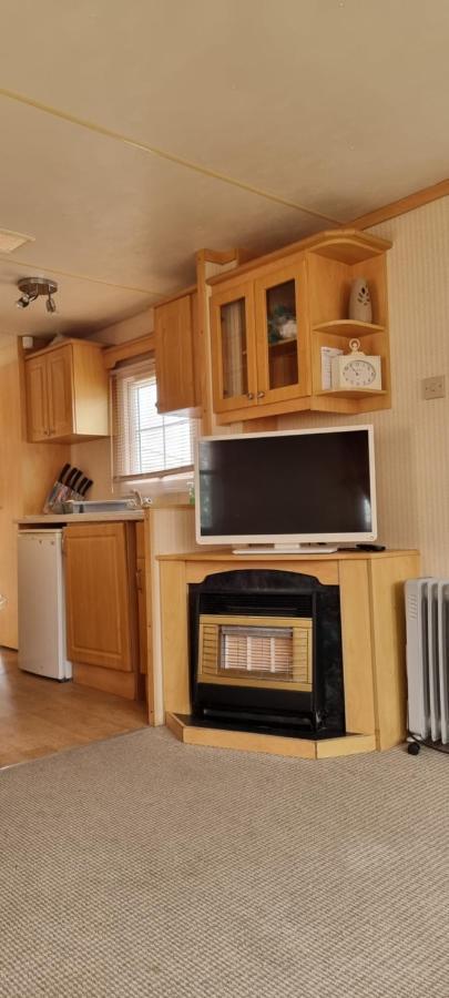 8 Berth Caravan Direct Beach Access Ingoldmells Exteriör bild