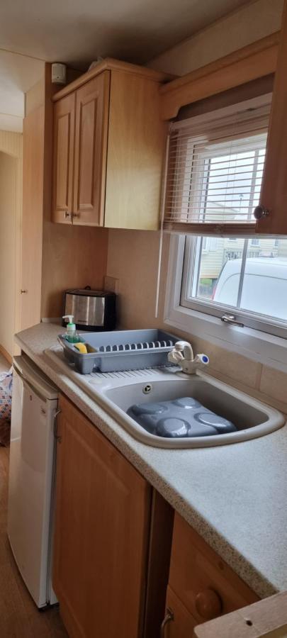 8 Berth Caravan Direct Beach Access Ingoldmells Exteriör bild