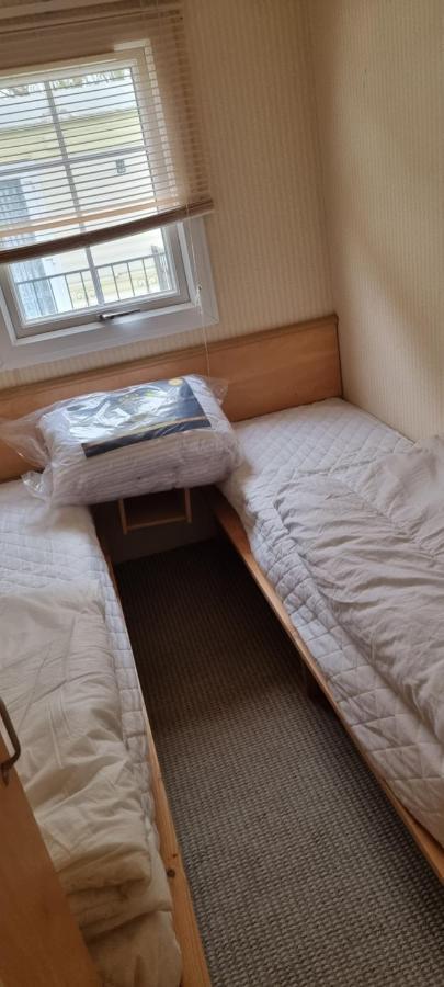 8 Berth Caravan Direct Beach Access Ingoldmells Exteriör bild